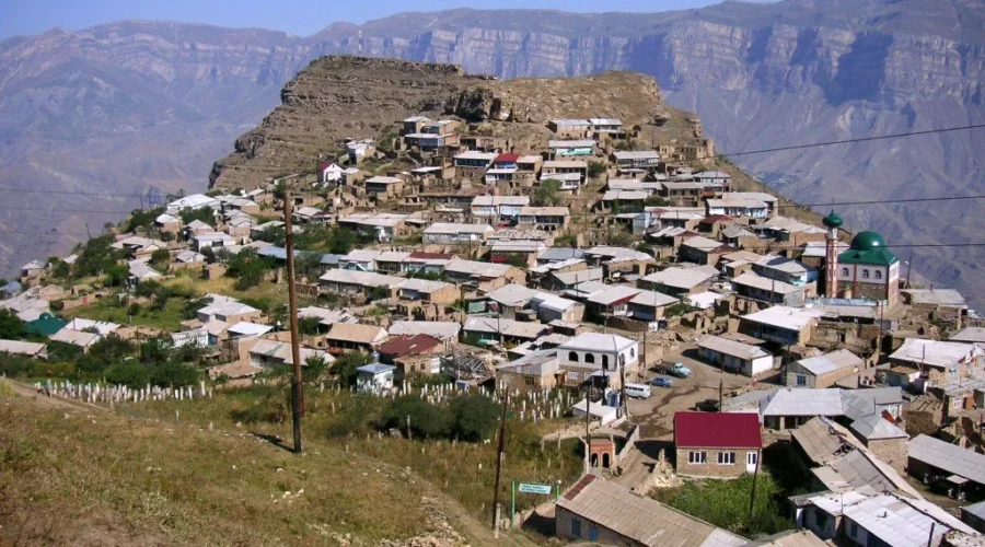 Село Уриб